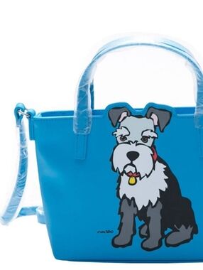 NWT Marc Tetro Mini Snauzer Tote